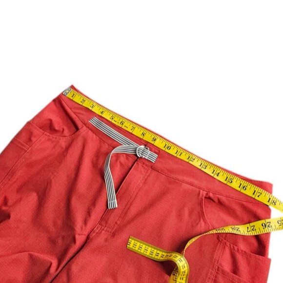 ZYIA Womens Not Just A Trail Short, Athletic, Outdoor, Gorpcore, Red, XXXL - Picture 5 of 8